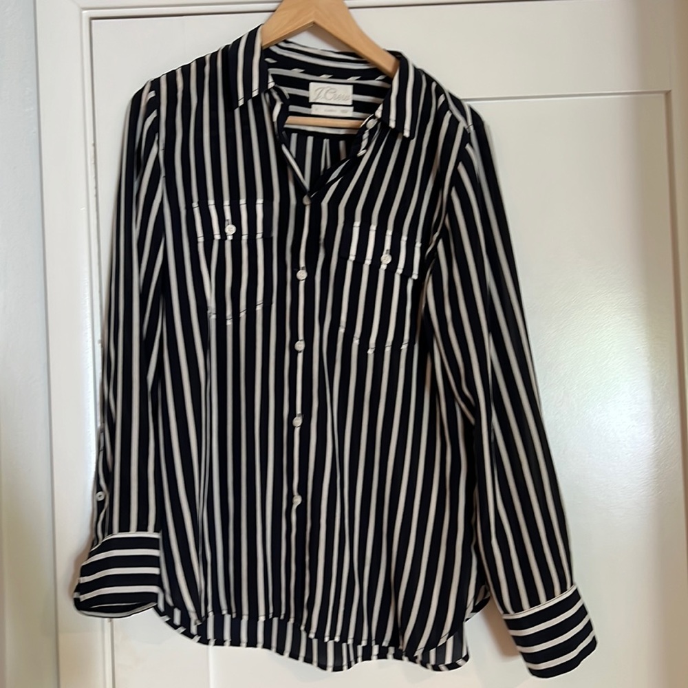 Woman’s silk blouse